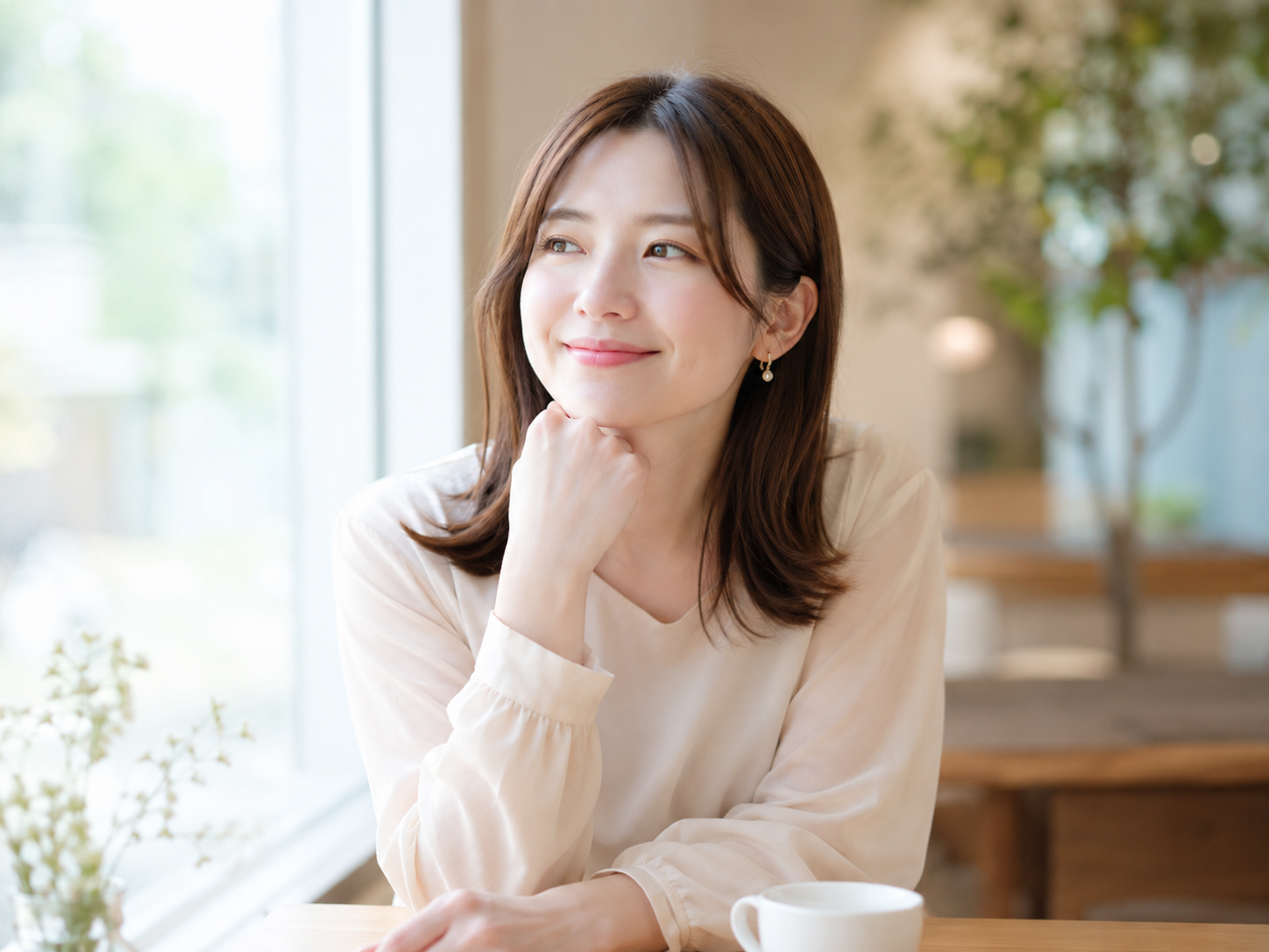 婚活で前向きな気持ちになる女性