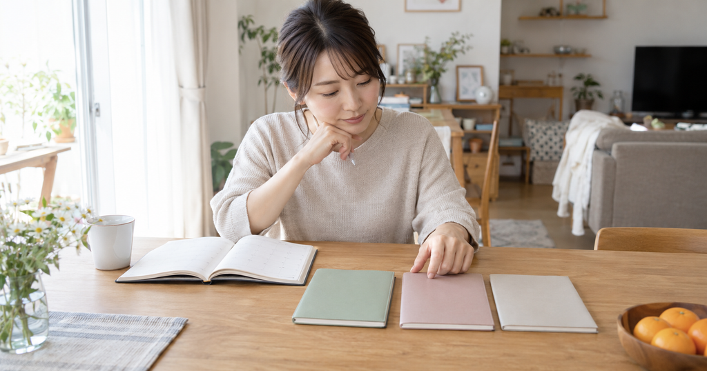 オーネットの新しい3つの料金プランを確認する女性