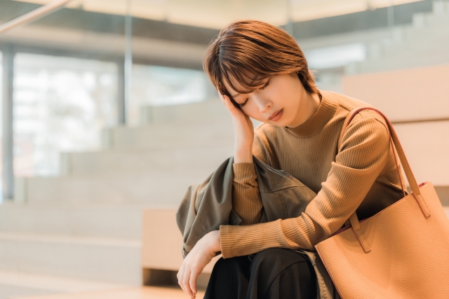 結婚を焦る婚活女性
