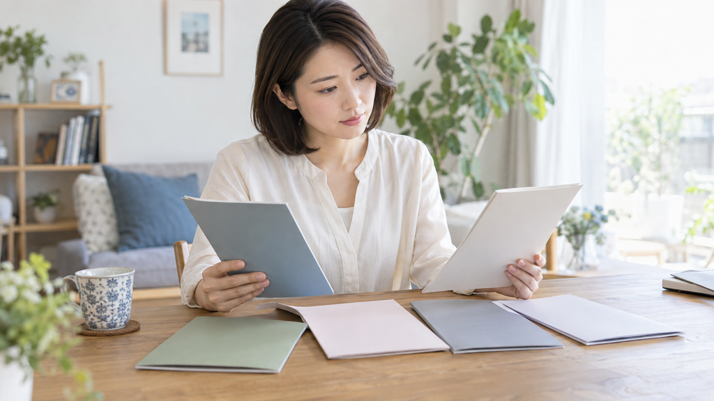 オーネットと他の結婚相談所の料金を比較する女性