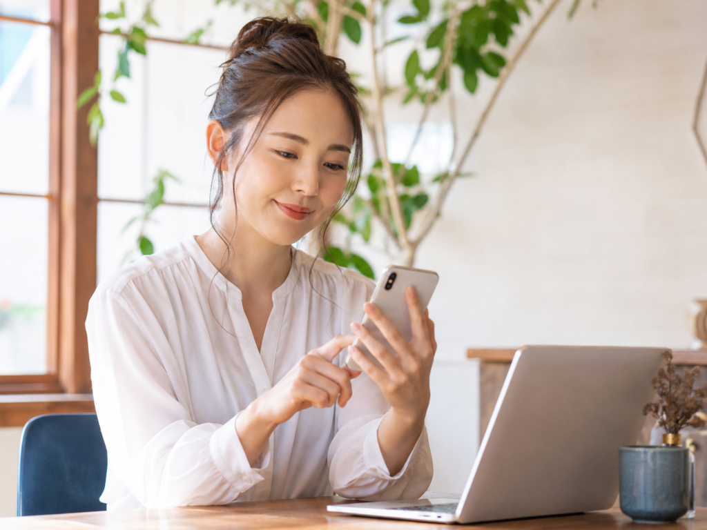 婚活を前向きに進める女性