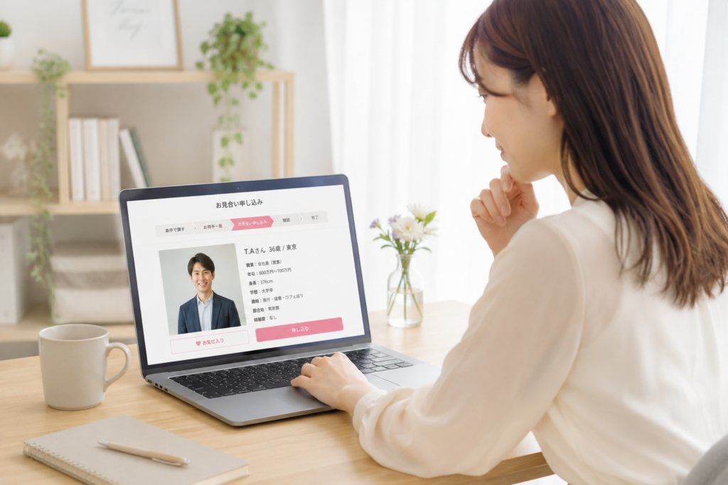 カレンダーと手帳を見ながら活動予定を確認する女性