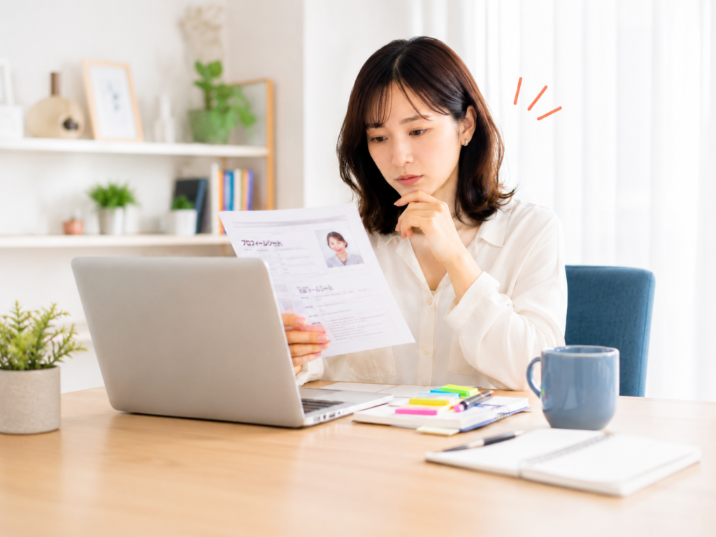 お見合いが成立しない理由を見直す女性