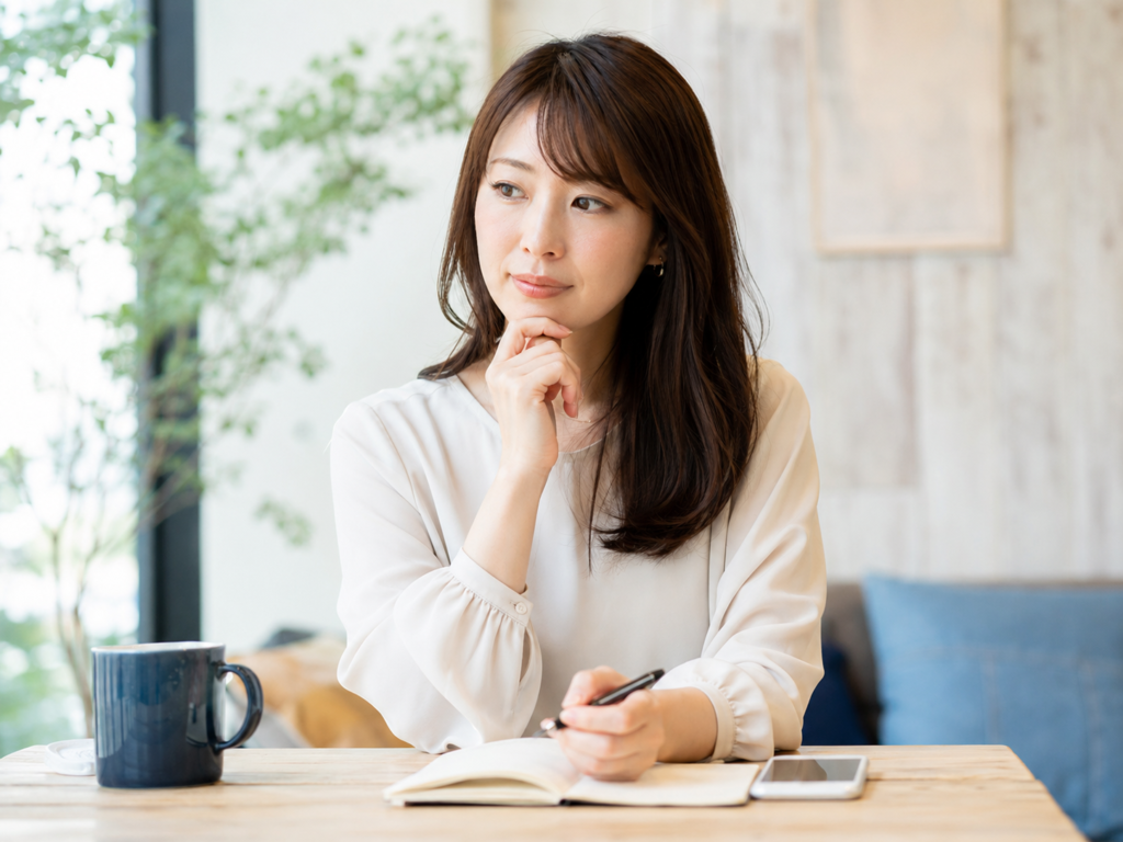 婚活で仮交際するか判断する女性