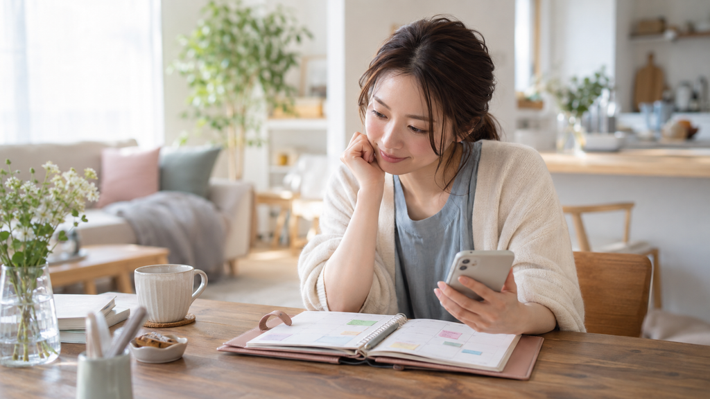 結婚相談所のお見合い回数と予定を考える女性