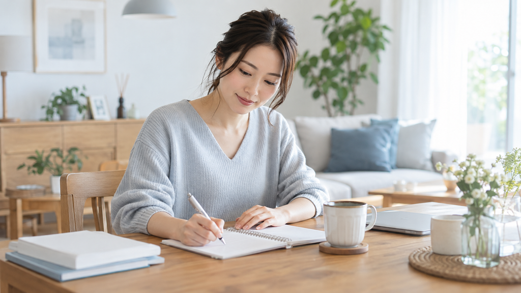 結婚相談所を乗り換える前に活動内容を見直す様子