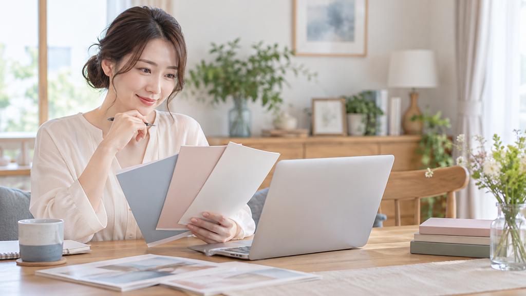 結婚相談所を途中退会して次の相談所を比較する女性